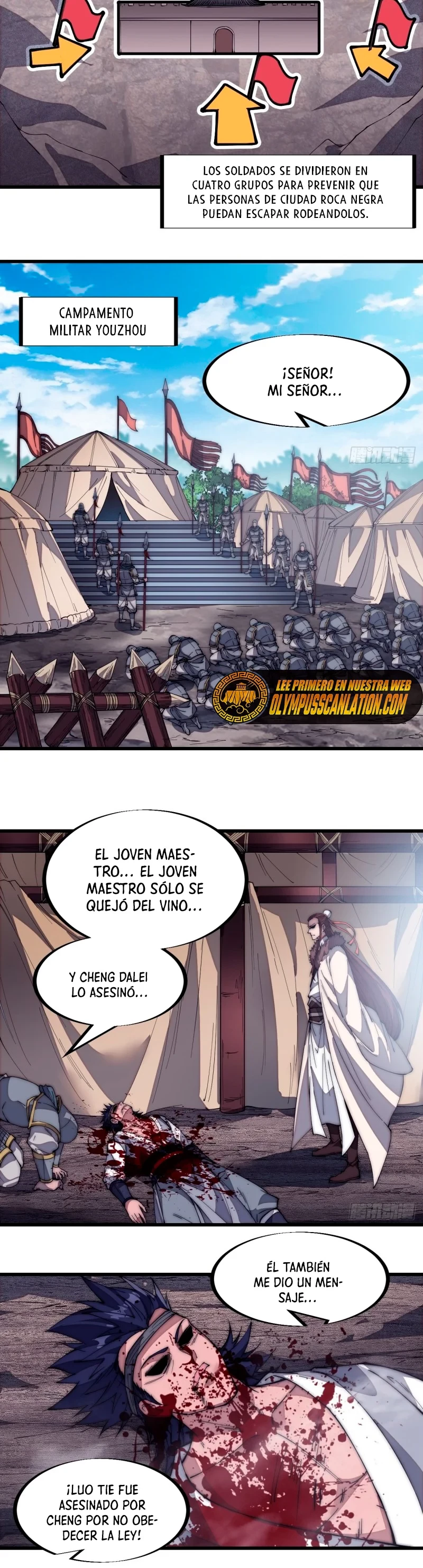Comienza con una montaña - Capítulo 124 - Página 4 - LectorTMOo