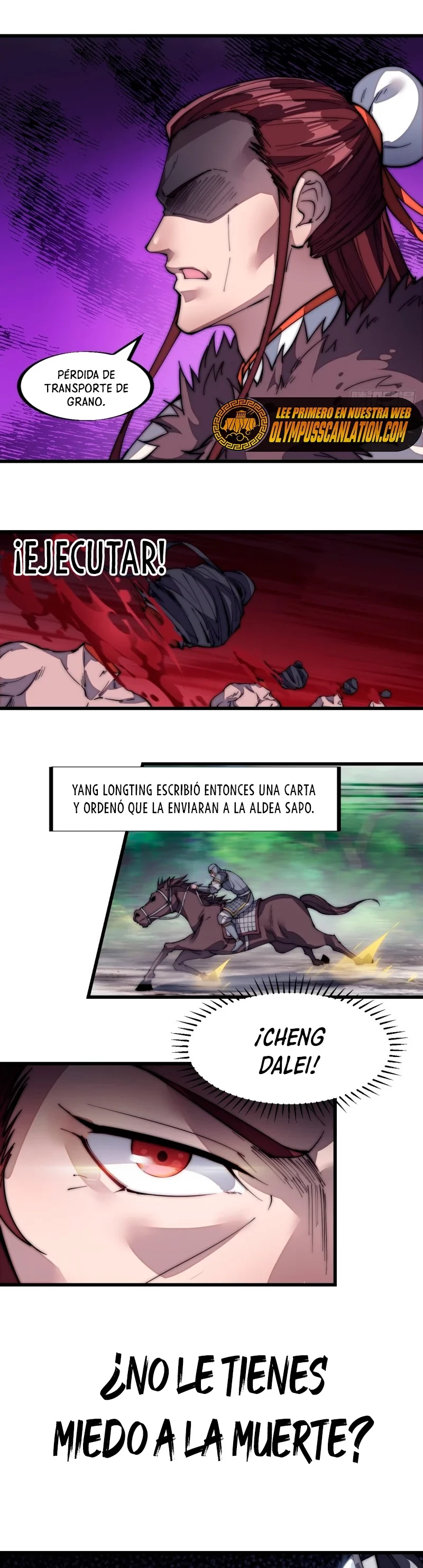 Comienza con una montaña - Capítulo 124 - Página 5 - LectorTMOo