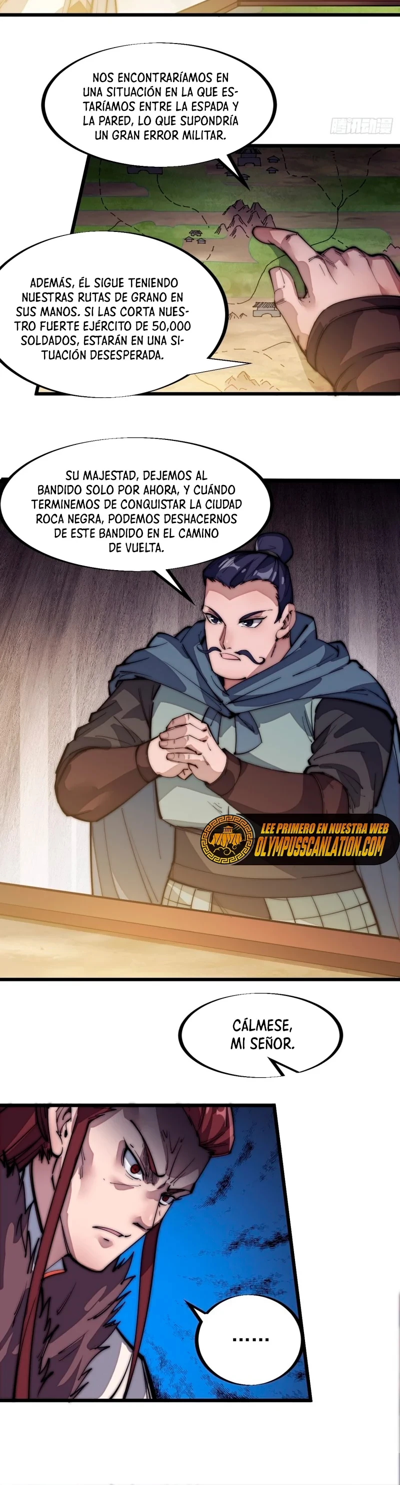 Comienza con una montaña - Capítulo 124 - Página 8 - LectorTMOo