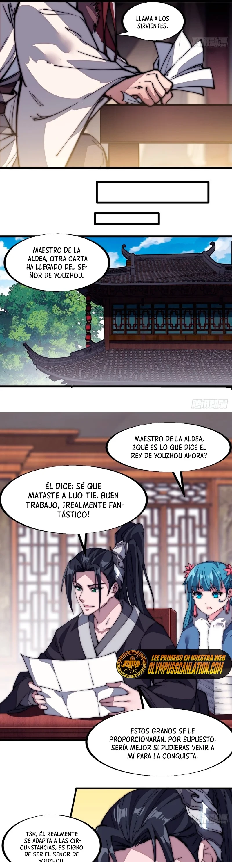 Comienza con una montaña - Capítulo 124 - Página 9 - LectorTMOo
