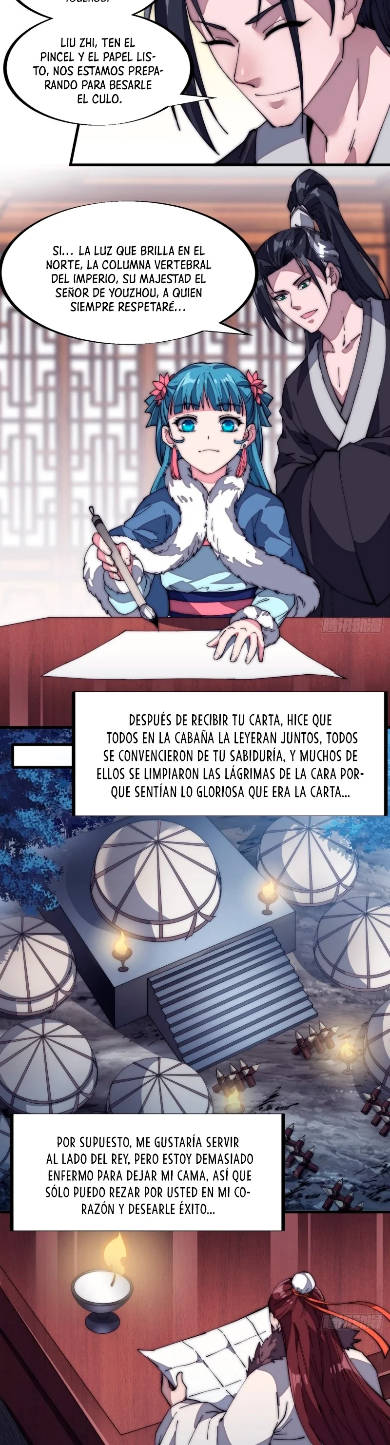Comienza con una montaña - Capítulo 124 - Página 10 - LectorTMOo