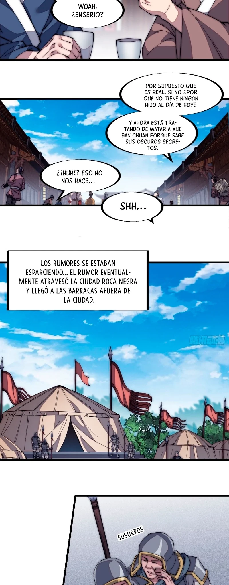 Comienza con una montaña - Capítulo 124 - Página 19 - LectorTMOo