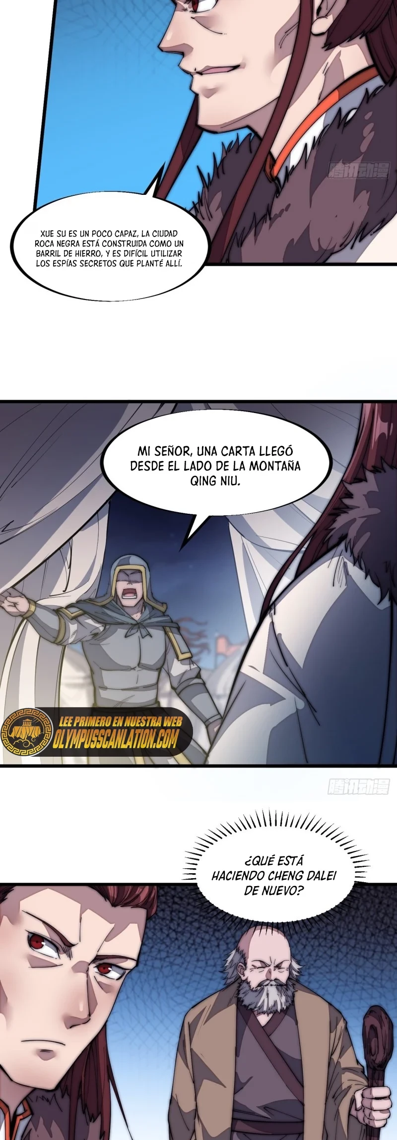 Comienza con una montaña - Capítulo 125 - Página 7 - LectorTMOo