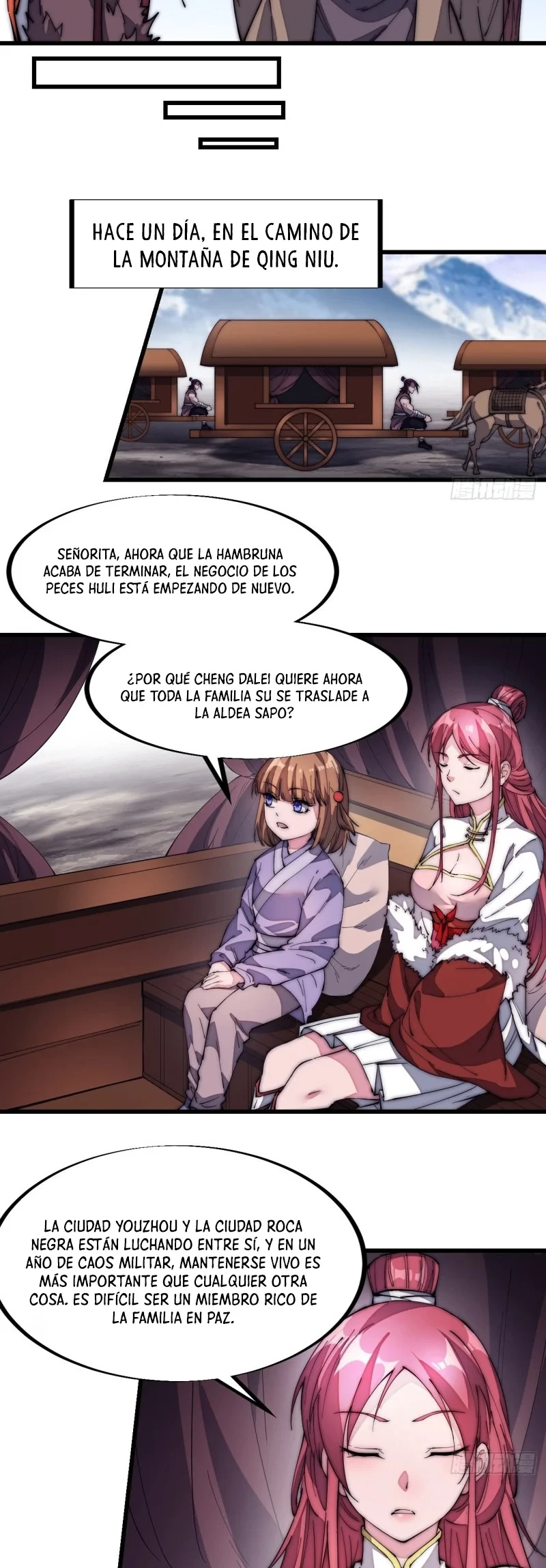 Comienza con una montaña - Capítulo 125 - Página 8 - LectorTMOo