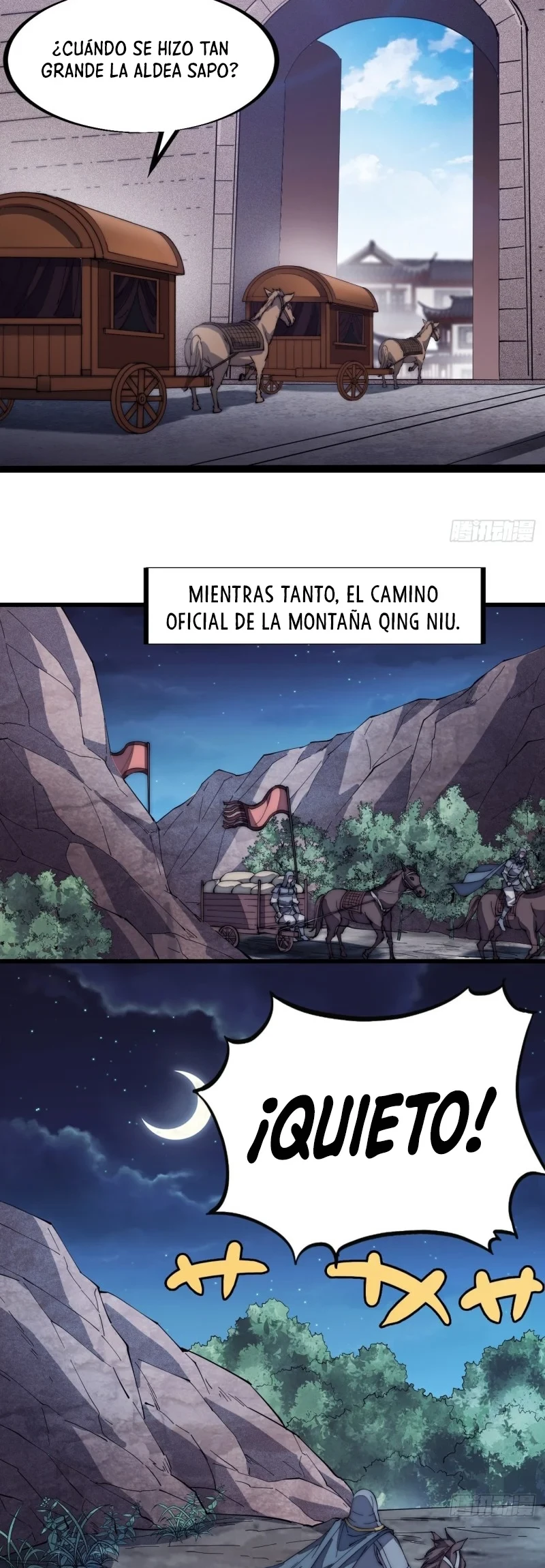 Comienza con una montaña - Capítulo 125 - Página 11 - LectorTMOo