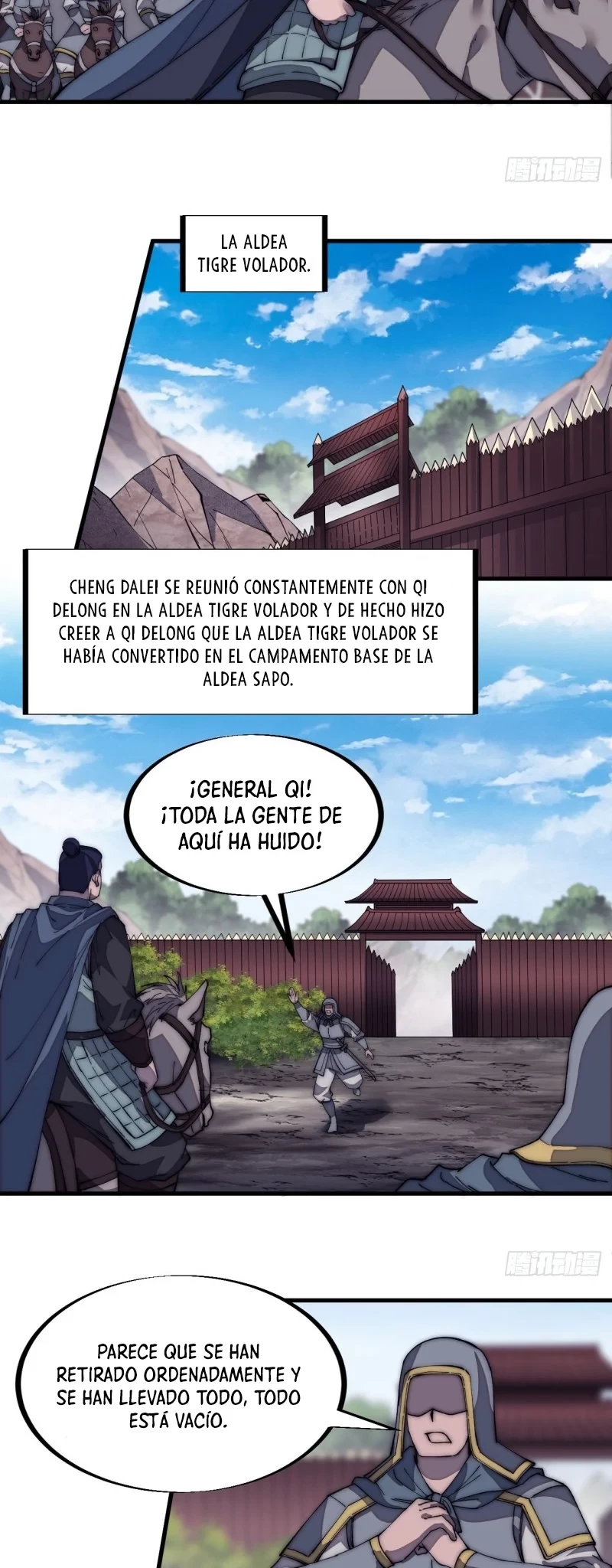 Comienza con una montaña - Capítulo 125 - Página 21 - LectorTMOo