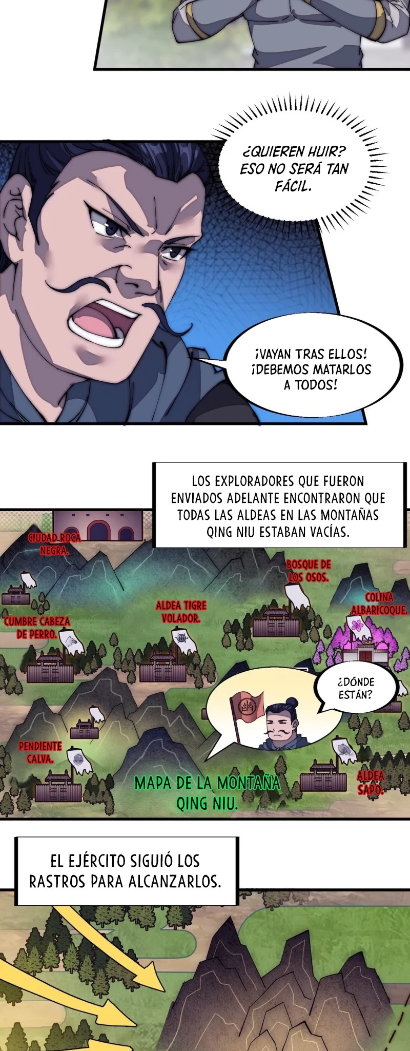 Comienza con una montaña - Capítulo 125 - Página 22 - LectorTMOo