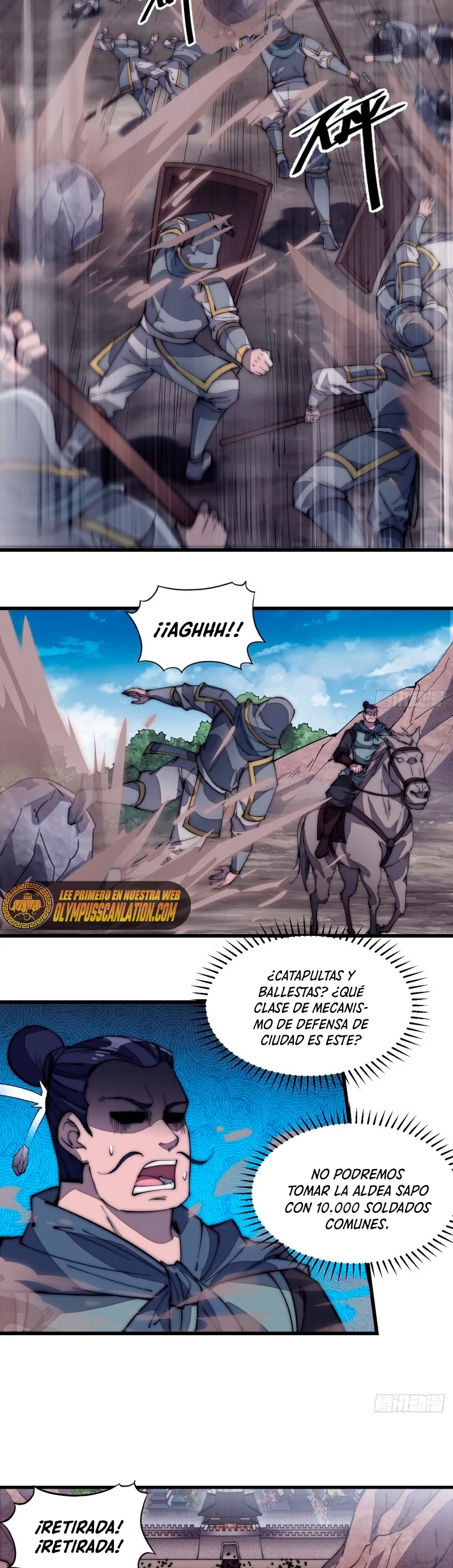 Comienza con una montaña - Capítulo 126 - Página 6 - LectorTMOo