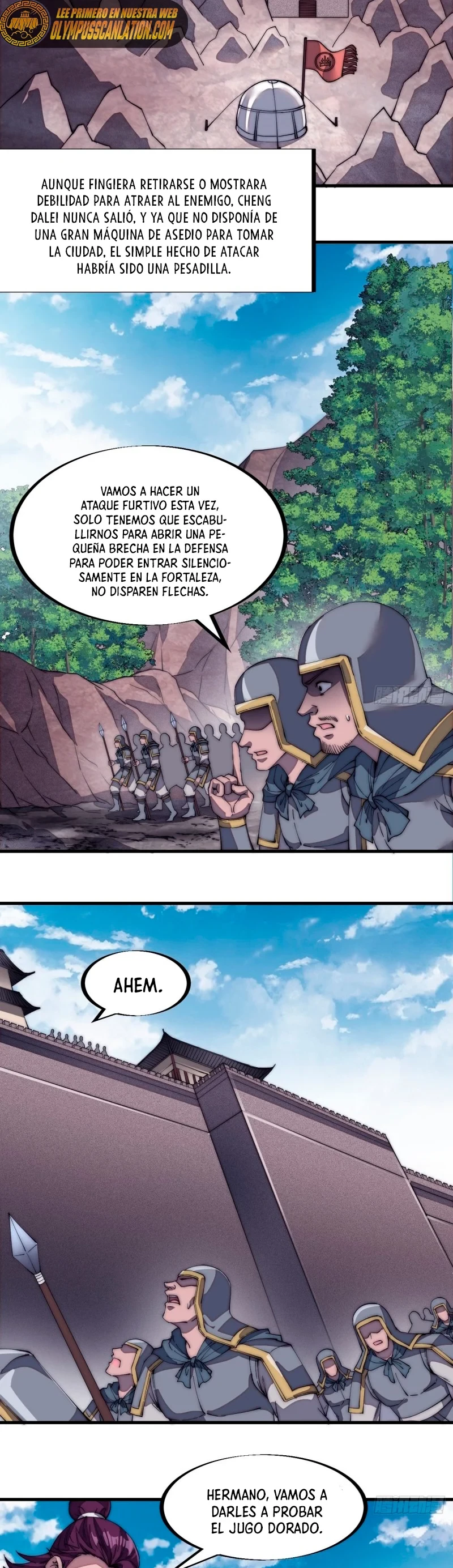 Comienza con una montaña - Capítulo 126 - Página 8 - LectorTMOo