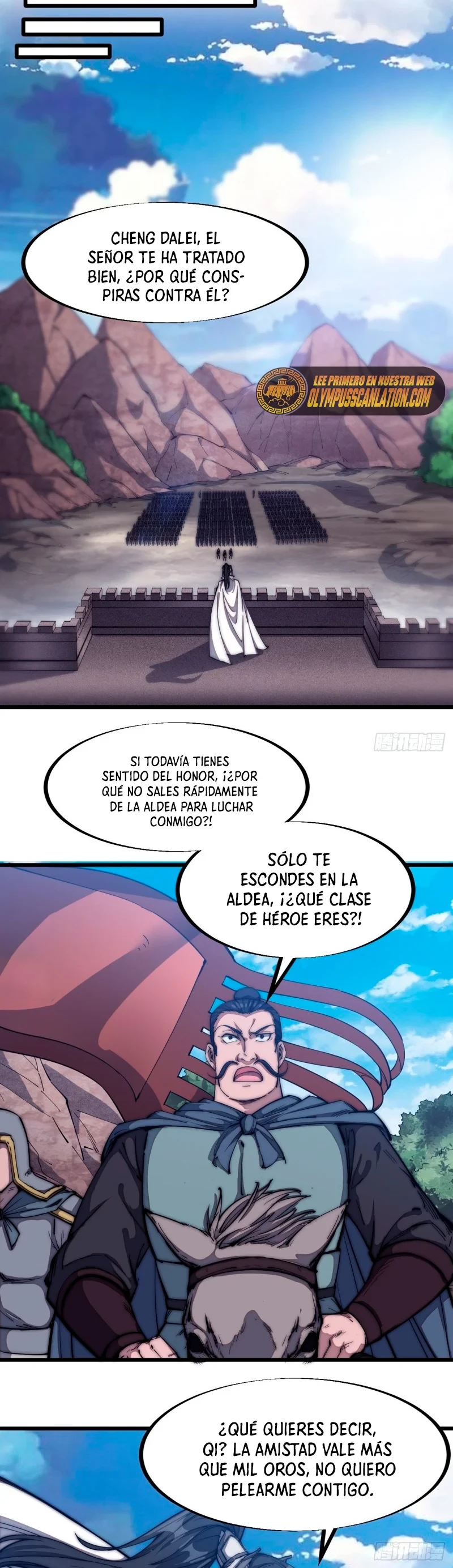 Comienza con una montaña - Capítulo 126 - Página 11 - LectorTMOo