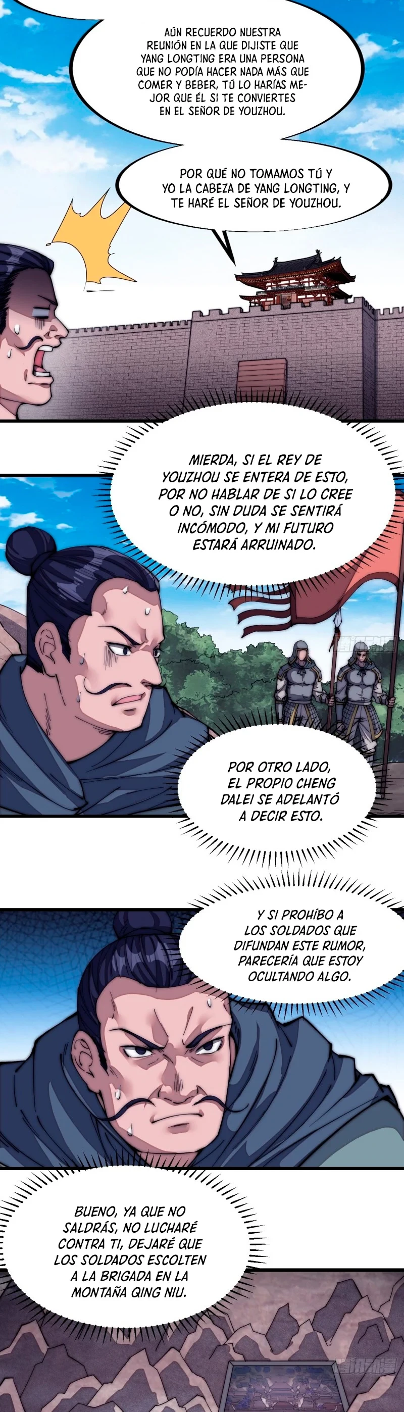 Comienza con una montaña - Capítulo 126 - Página 13 - LectorTMOo