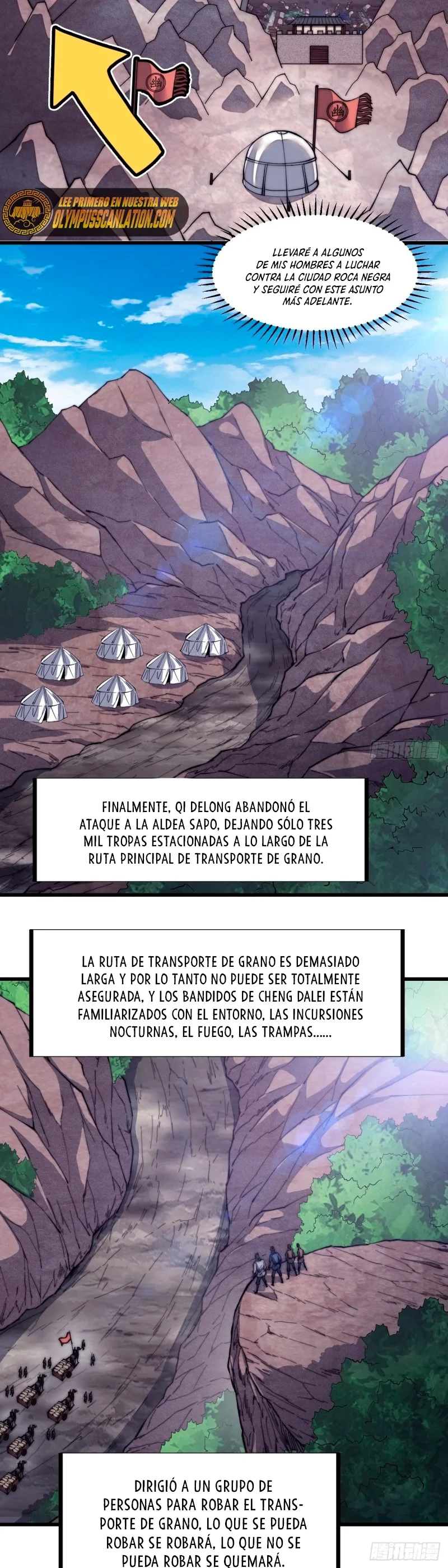 Comienza con una montaña - Capítulo 126 - Página 14 - LectorTMOo