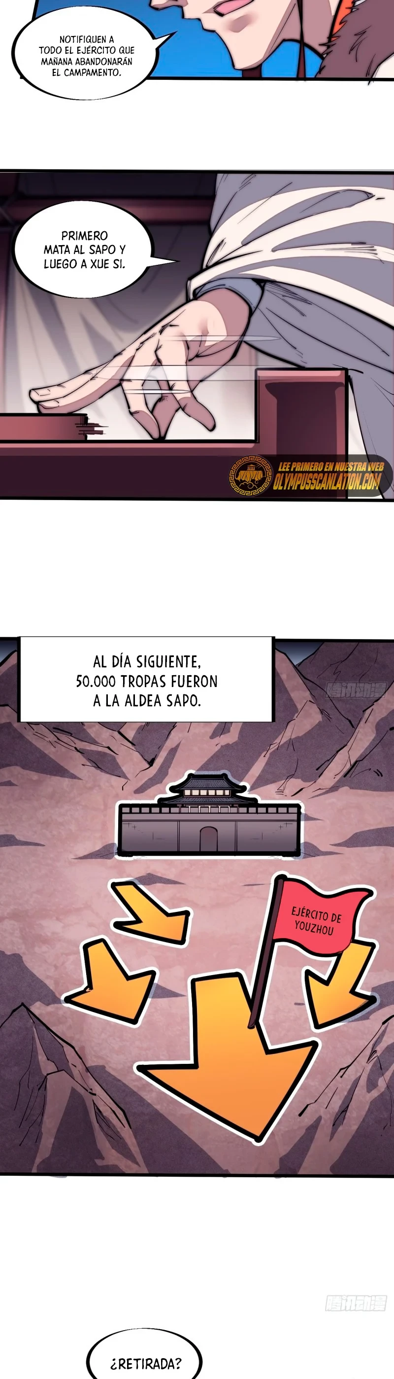 Comienza con una montaña - Capítulo 126 - Página 18 - LectorTMOo
