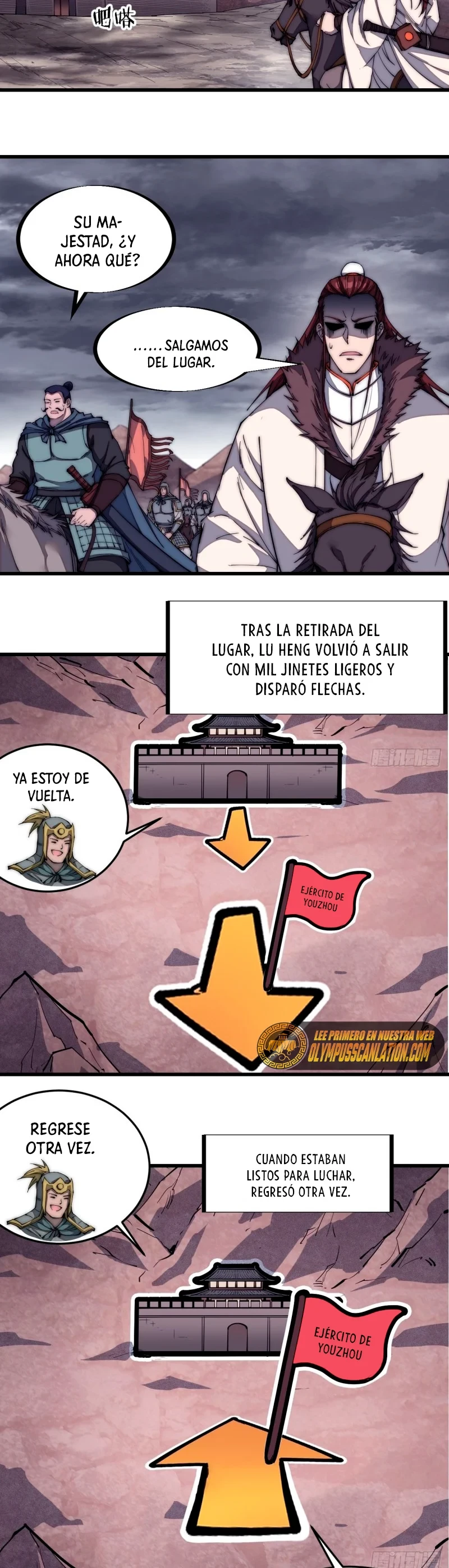 Comienza con una montaña - Capítulo 126 - Página 23 - LectorTMOo