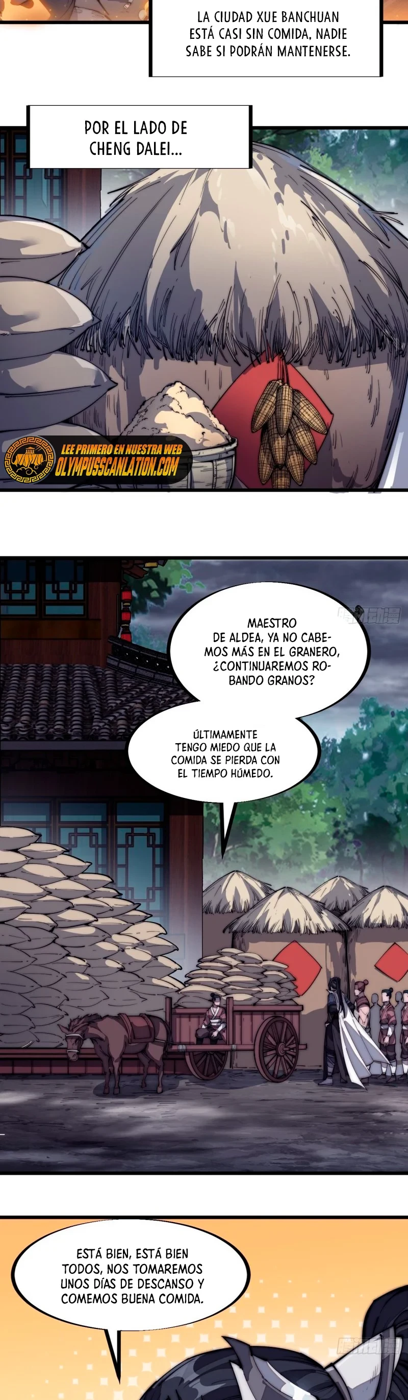 Comienza con una montaña - Capítulo 127 - Página 5 - LectorTMOo