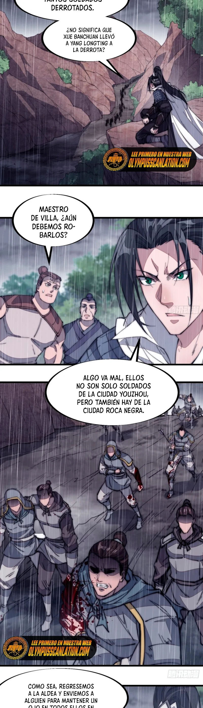 Comienza con una montaña - Capítulo 127 - Página 7 - LectorTMOo
