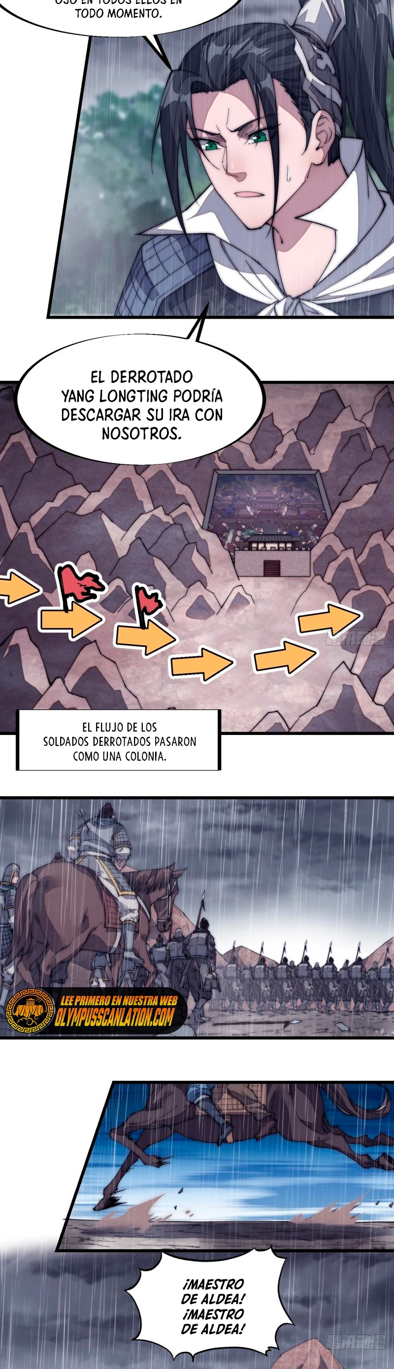 Comienza con una montaña - Capítulo 127 - Página 8 - LectorTMOo