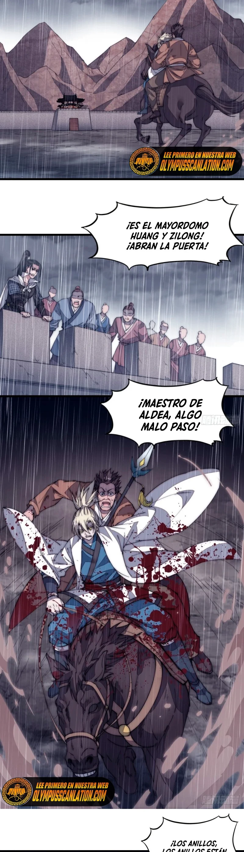 Comienza con una montaña - Capítulo 127 - Página 9 - LectorTMOo