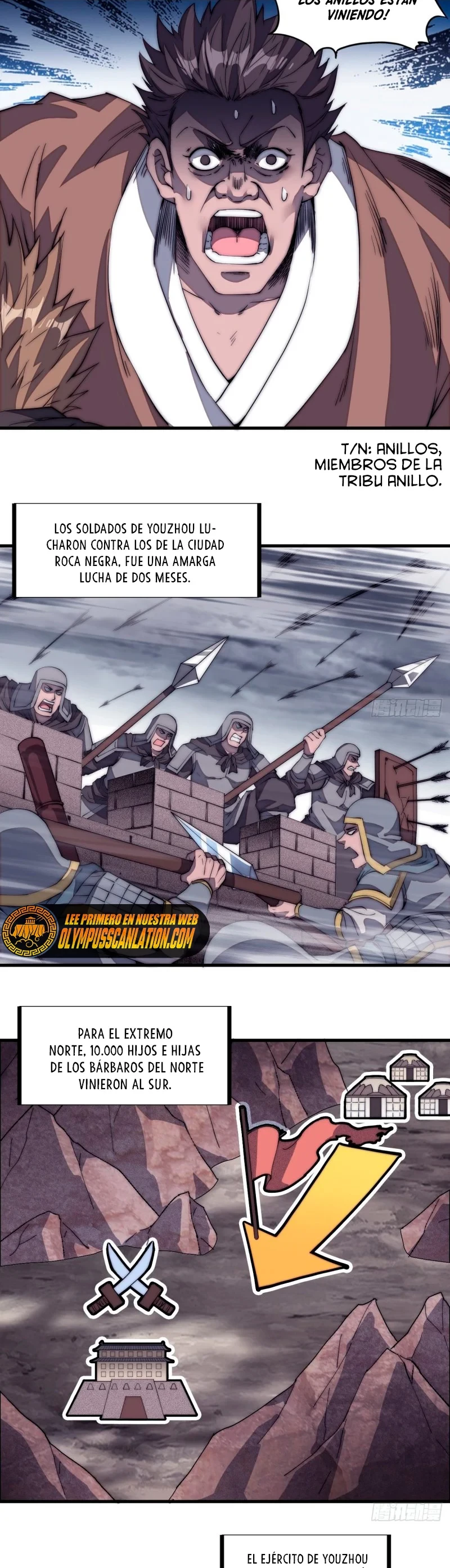 Comienza con una montaña - Capítulo 127 - Página 10 - LectorTMOo