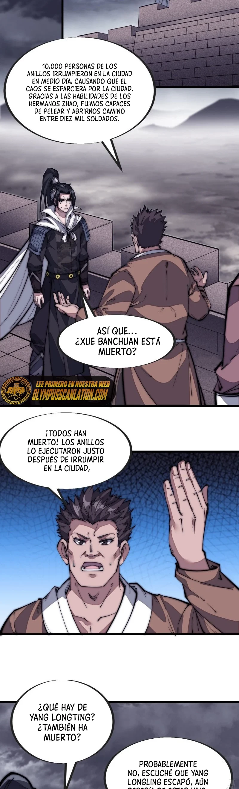 Comienza con una montaña - Capítulo 128 - Página 4 - LectorTMOo