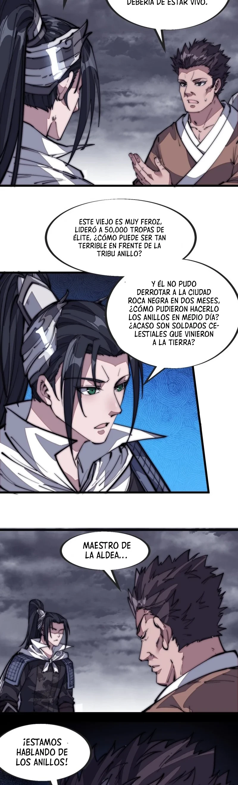 Comienza con una montaña - Capítulo 128 - Página 5 - LectorTMOo