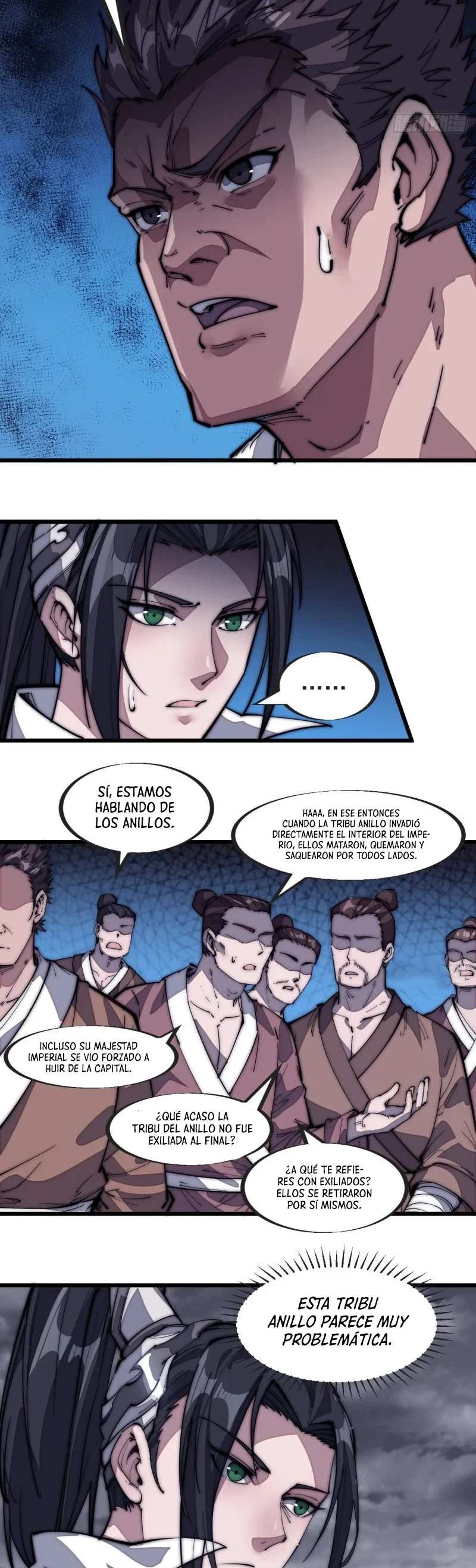 Comienza con una montaña - Capítulo 128 - Página 6 - LectorTMOo