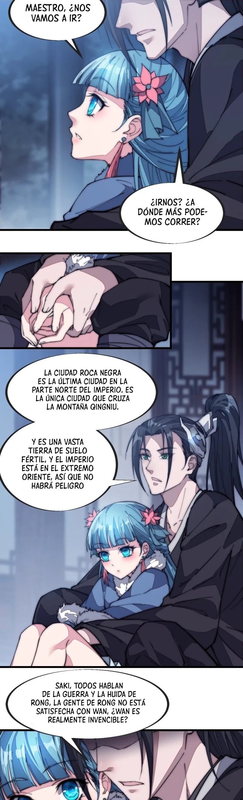 Comienza con una montaña - Capítulo 128 - Página 8 - LectorTMOo