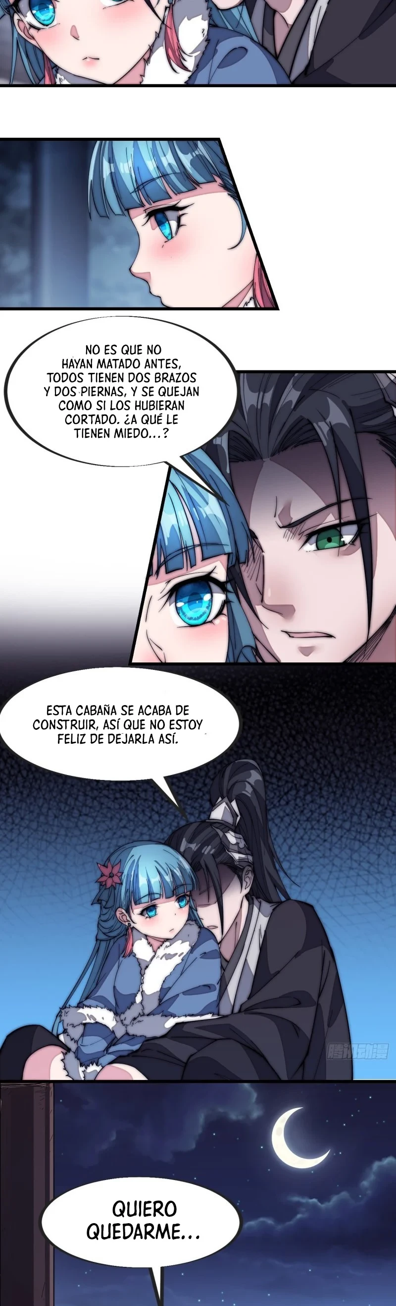 Comienza con una montaña - Capítulo 128 - Página 9 - LectorTMOo