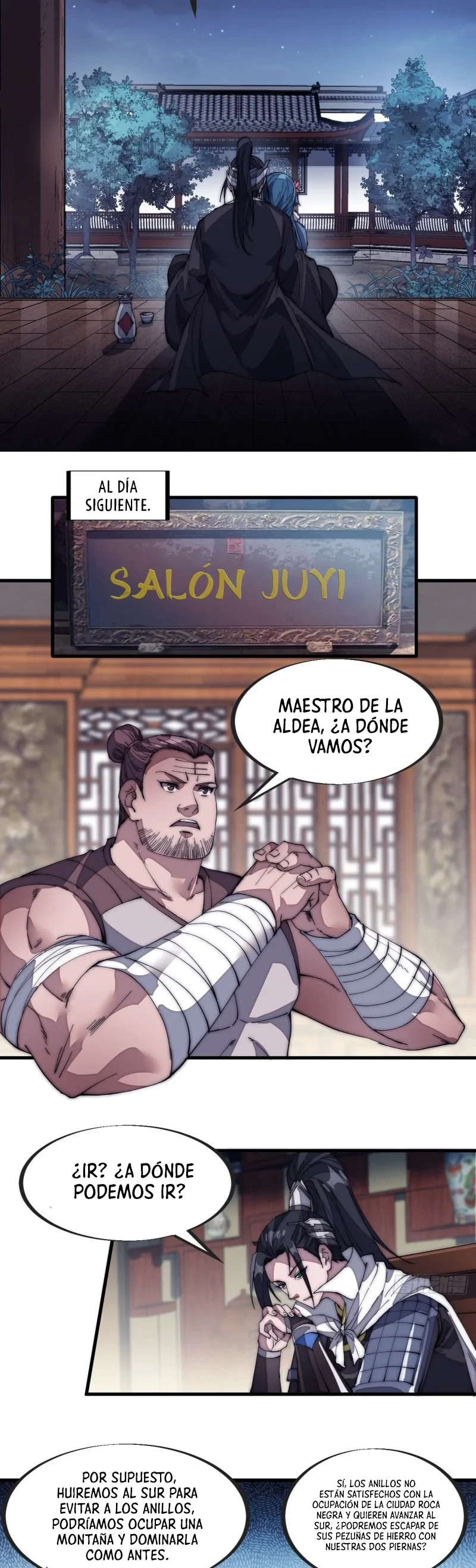 Comienza con una montaña - Capítulo 128 - Página 10 - LectorTMOo