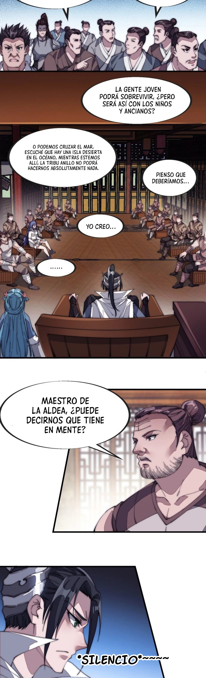 Comienza con una montaña - Capítulo 128 - Página 11 - LectorTMOo