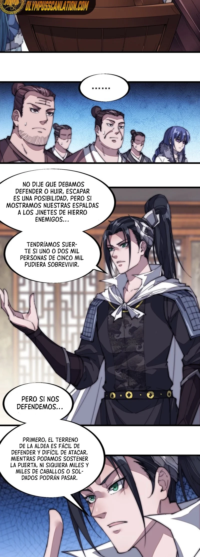 Comienza con una montaña - Capítulo 128 - Página 14 - LectorTMOo