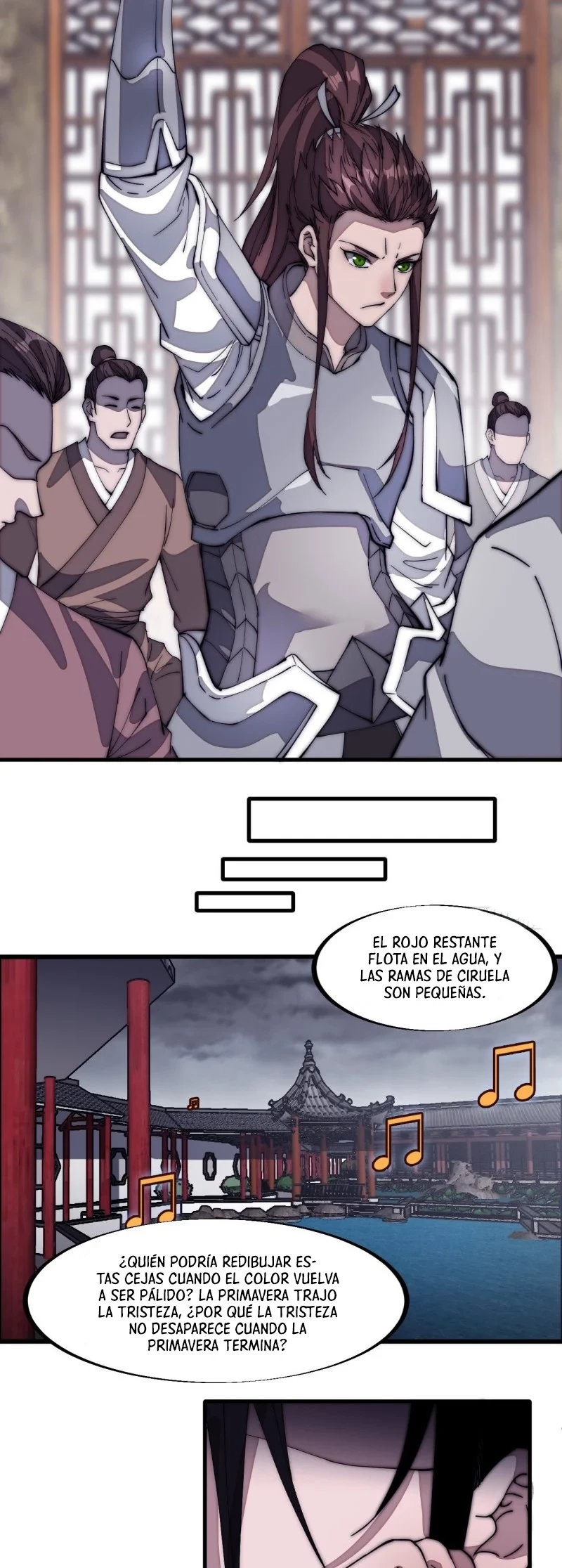 Comienza con una montaña - Capítulo 128 - Página 18 - LectorTMOo