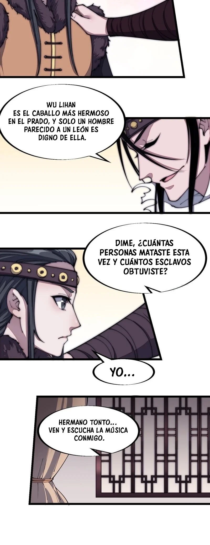 Comienza con una montaña - Capítulo 129 - Página 5 - LectorTMOo