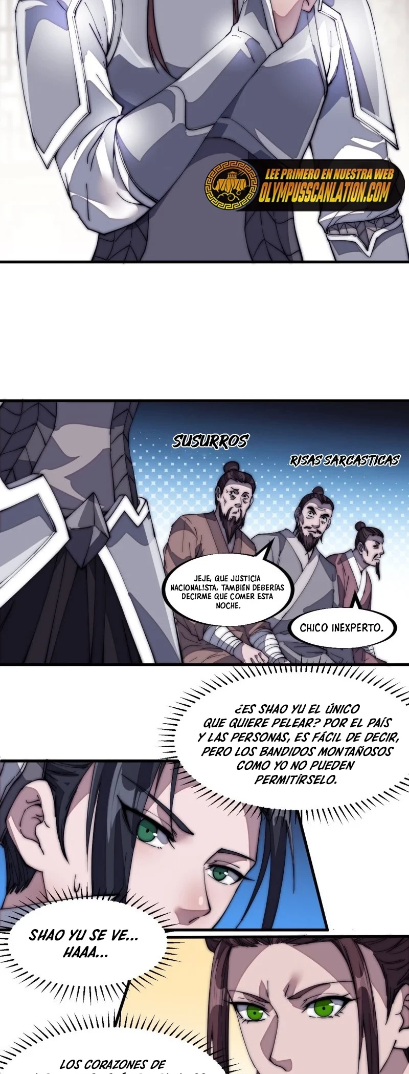 Comienza con una montaña - Capítulo 129 - Página 19 - LectorTMOo