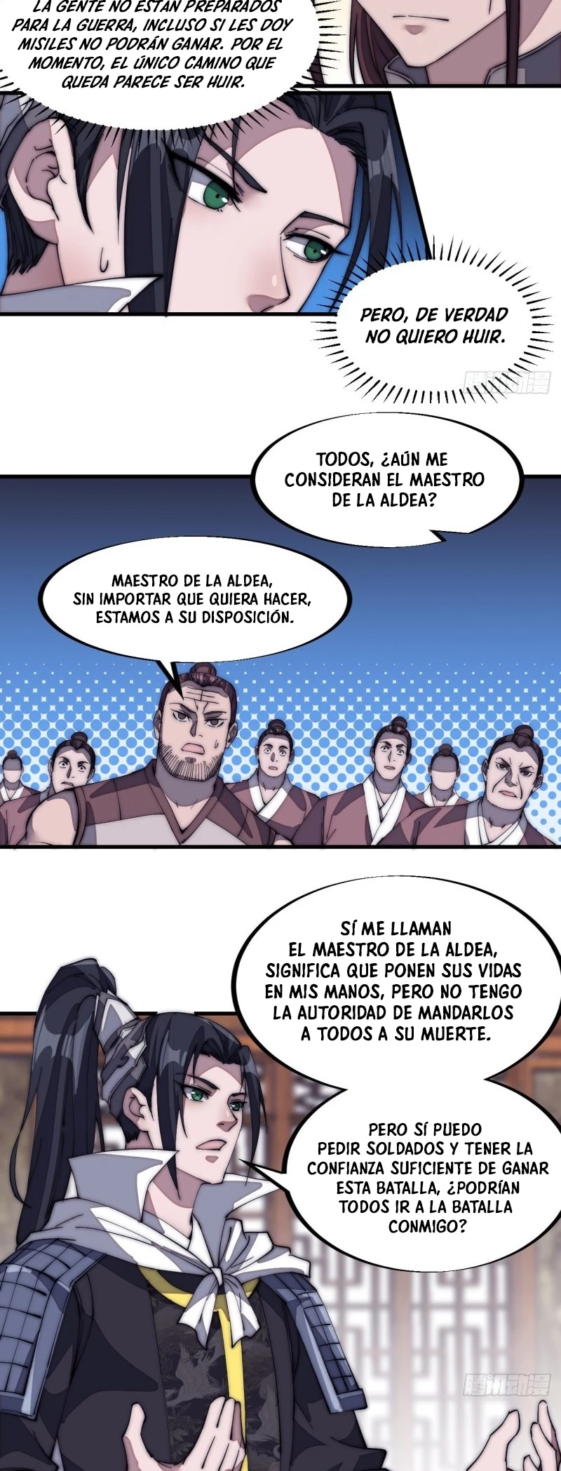 Comienza con una montaña - Capítulo 129 - Página 20 - LectorTMOo