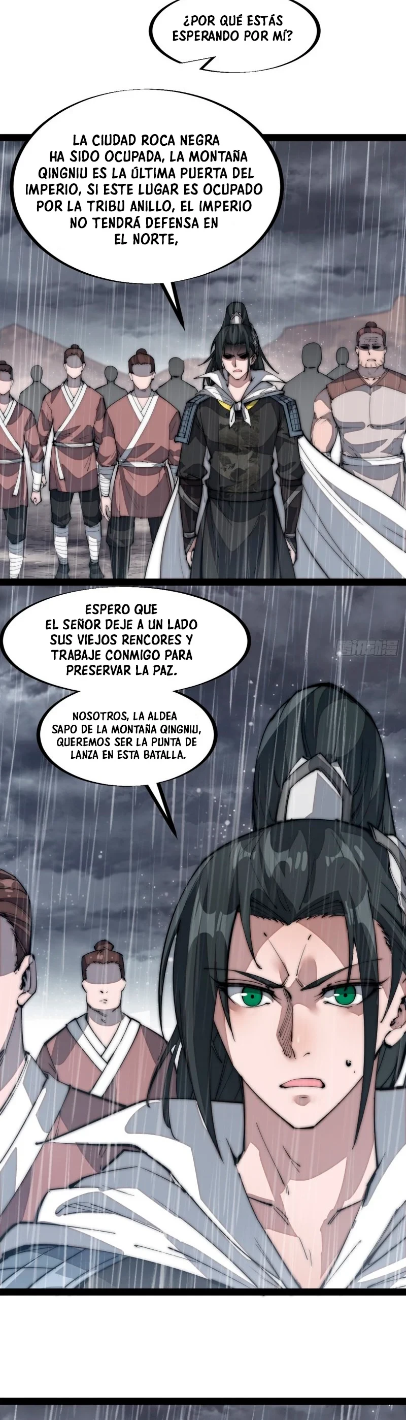 Comienza con una montaña - Capítulo 129 - Página 24 - LectorTMOo