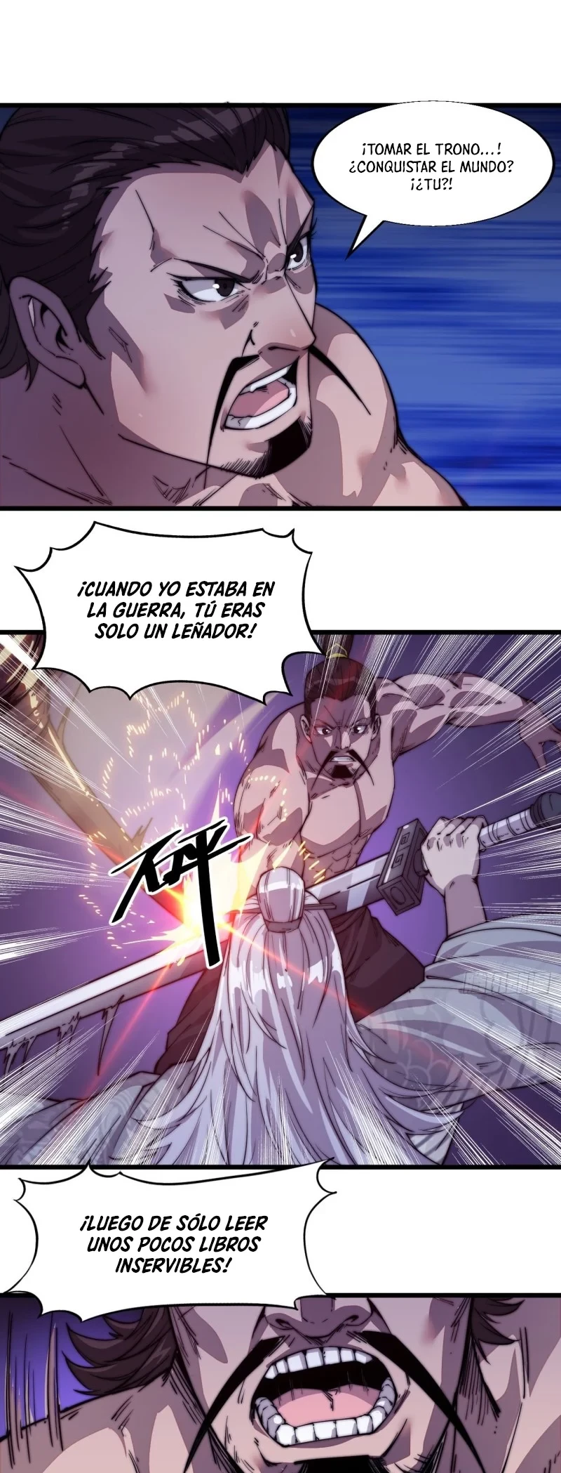 Comienza con una montaña - Capítulo 13 - Página 23 - LectorTMOo