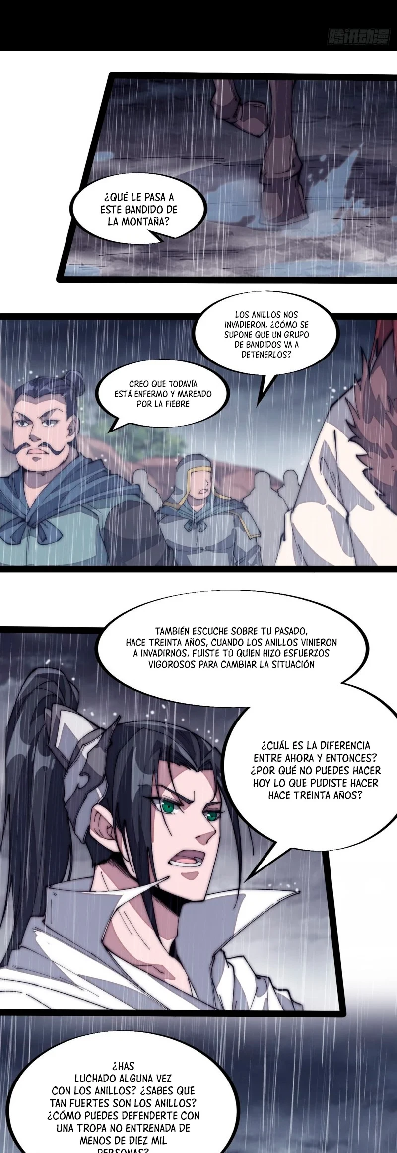 Comienza con una montaña - Capítulo 130 - Página 4 - LectorTMOo