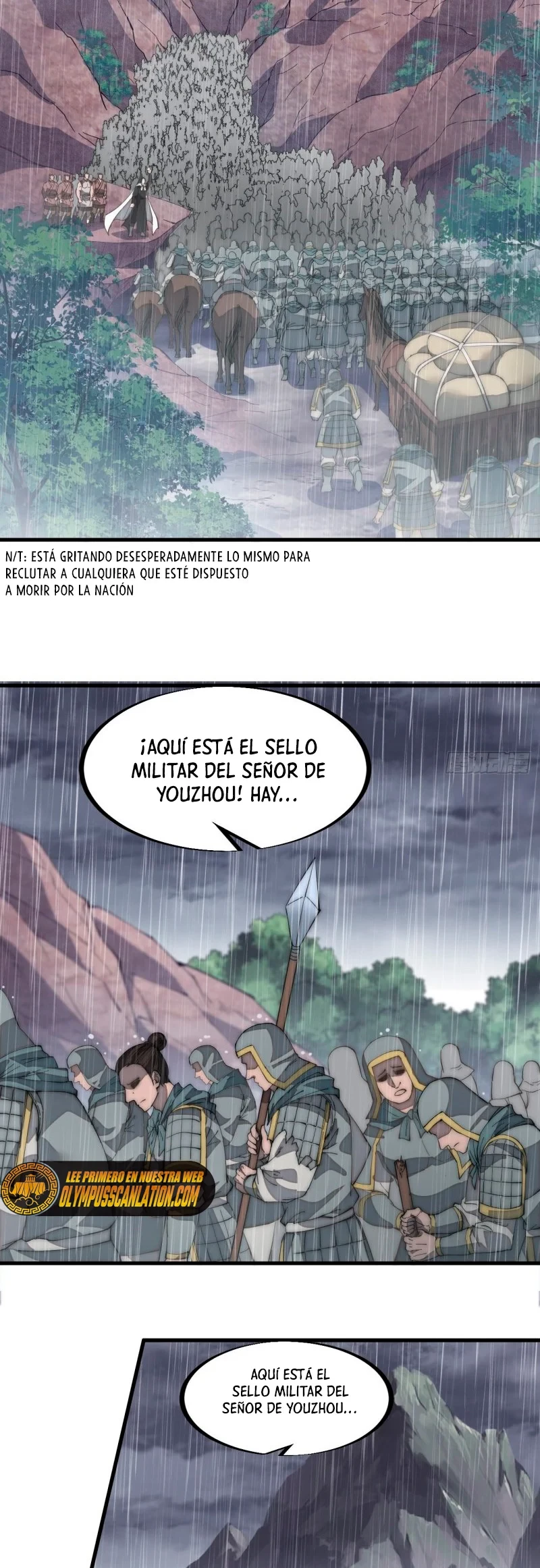 Comienza con una montaña - Capítulo 130 - Página 12 - LectorTMOo