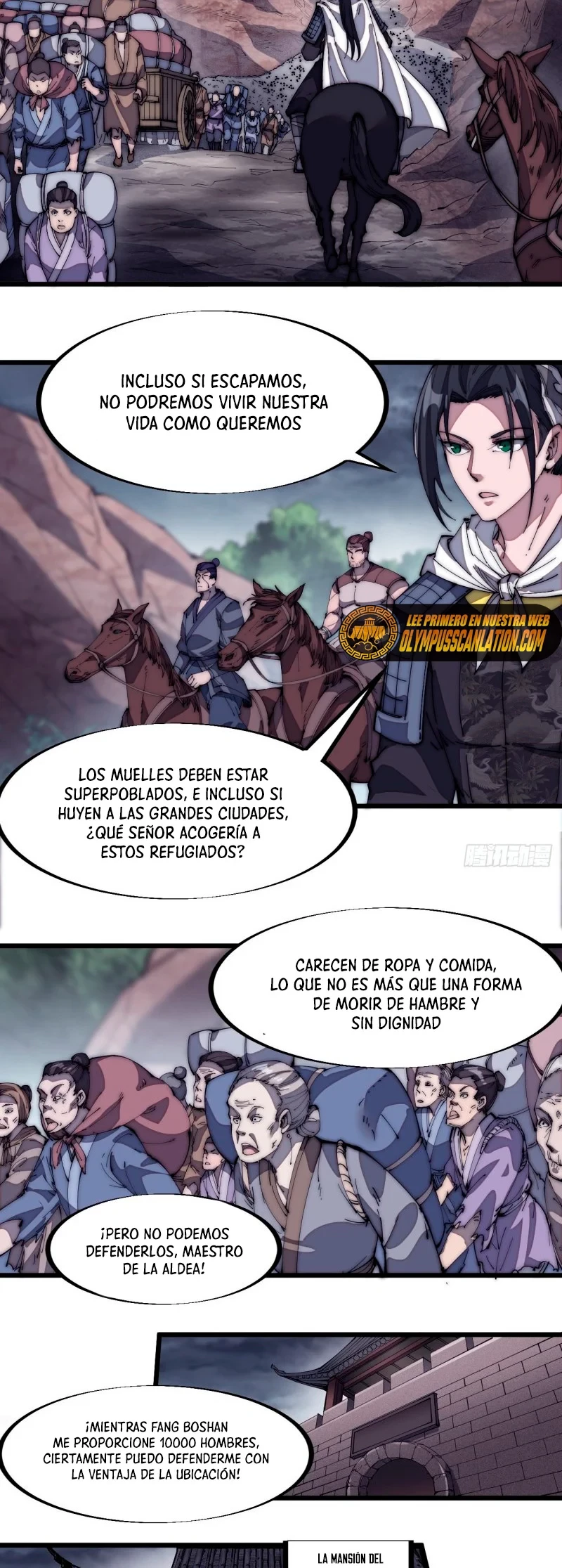 Comienza con una montaña - Capítulo 130 - Página 15 - LectorTMOo