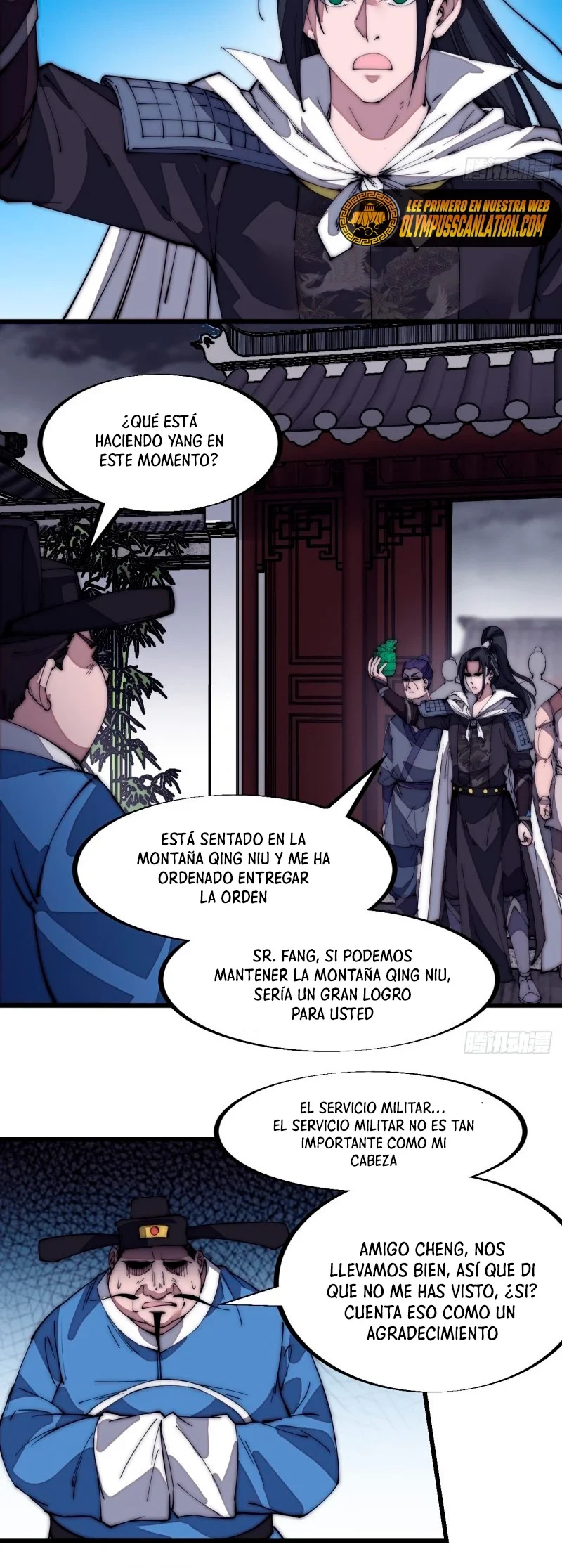 Comienza con una montaña - Capítulo 130 - Página 18 - LectorTMOo