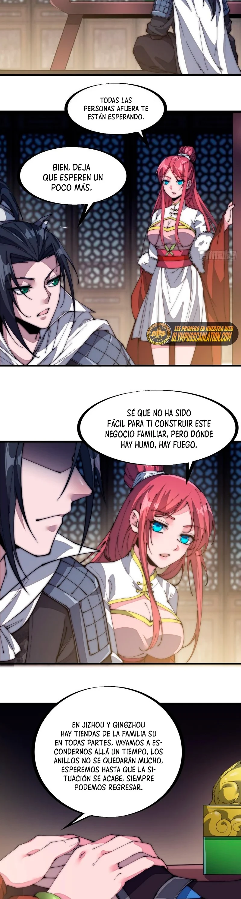 Comienza con una montaña - Capítulo 131 - Página 4 - LectorTMOo