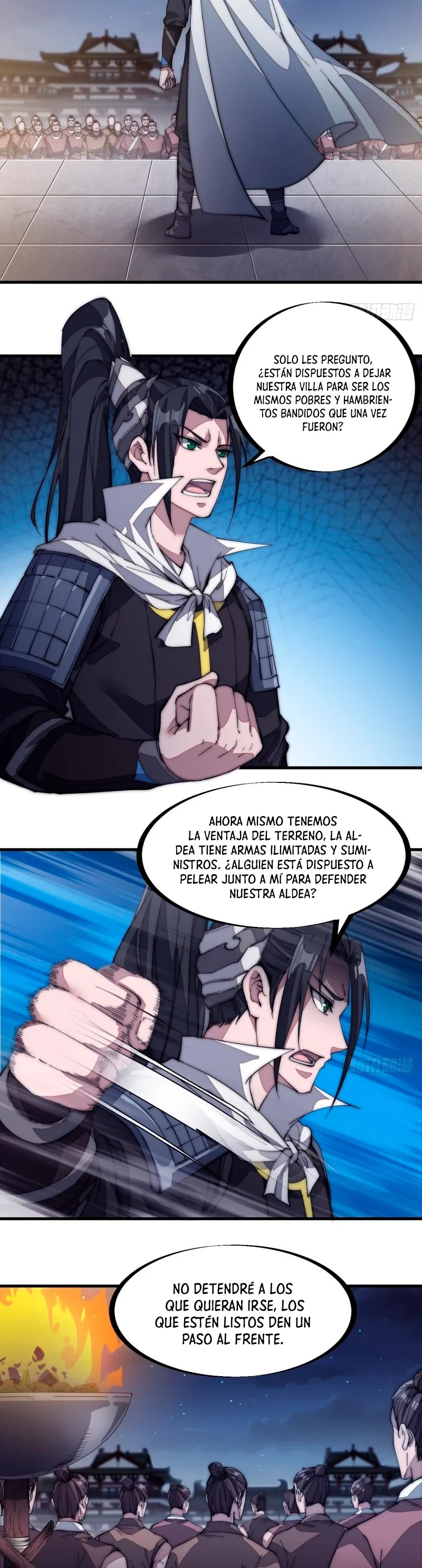 Comienza con una montaña - Capítulo 131 - Página 7 - LectorTMOo