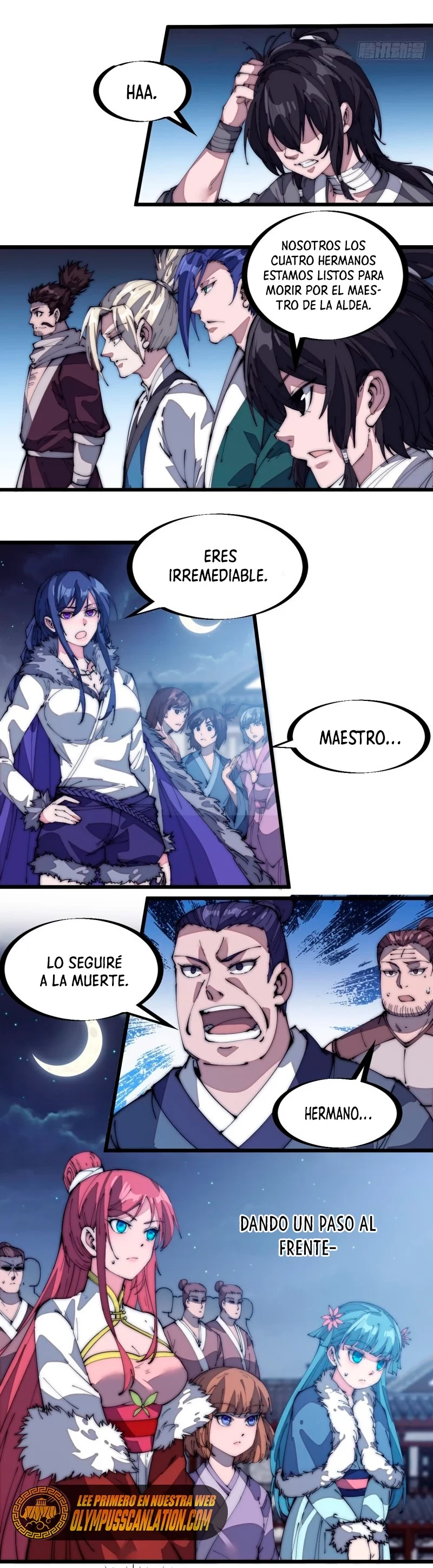 Comienza con una montaña - Capítulo 131 - Página 10 - LectorTMOo