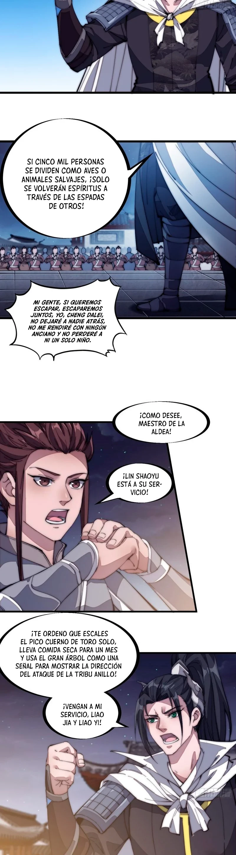 Comienza con una montaña - Capítulo 131 - Página 12 - LectorTMOo