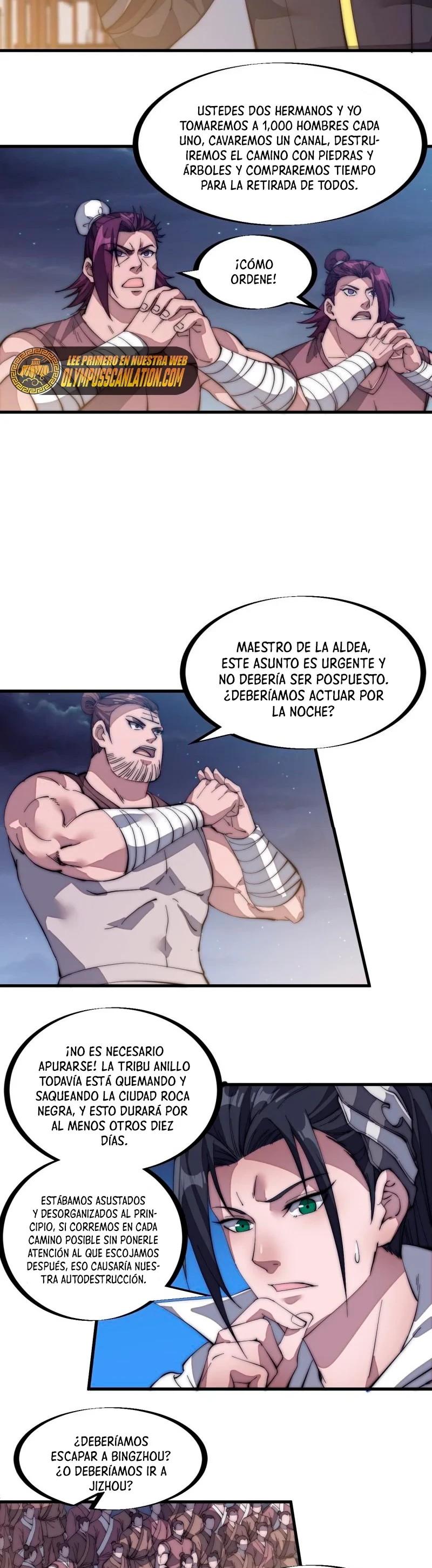 Comienza con una montaña - Capítulo 131 - Página 13 - LectorTMOo