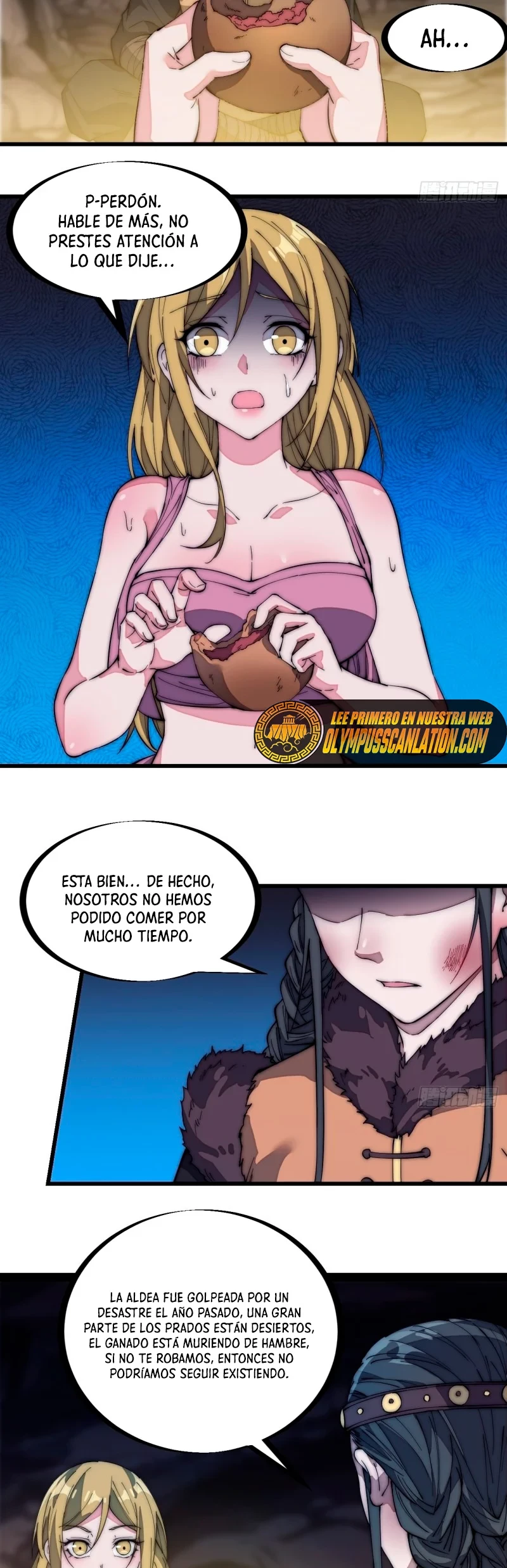 Comienza con una montaña - Capítulo 132 - Página 5 - LectorTMOo