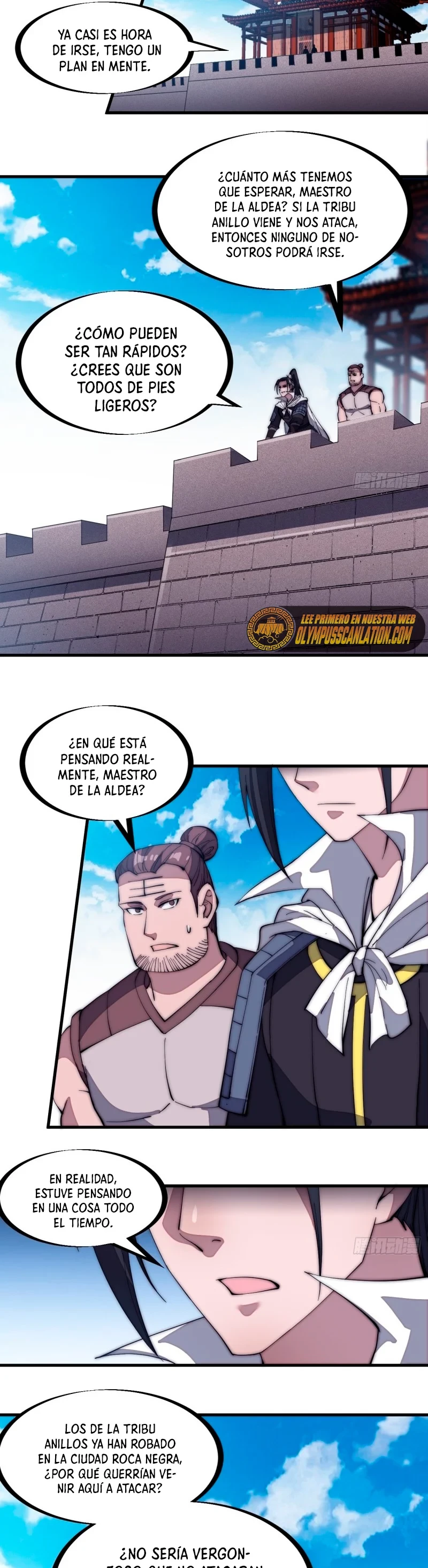 Comienza con una montaña - Capítulo 134 - Página 4 - LectorTMOo