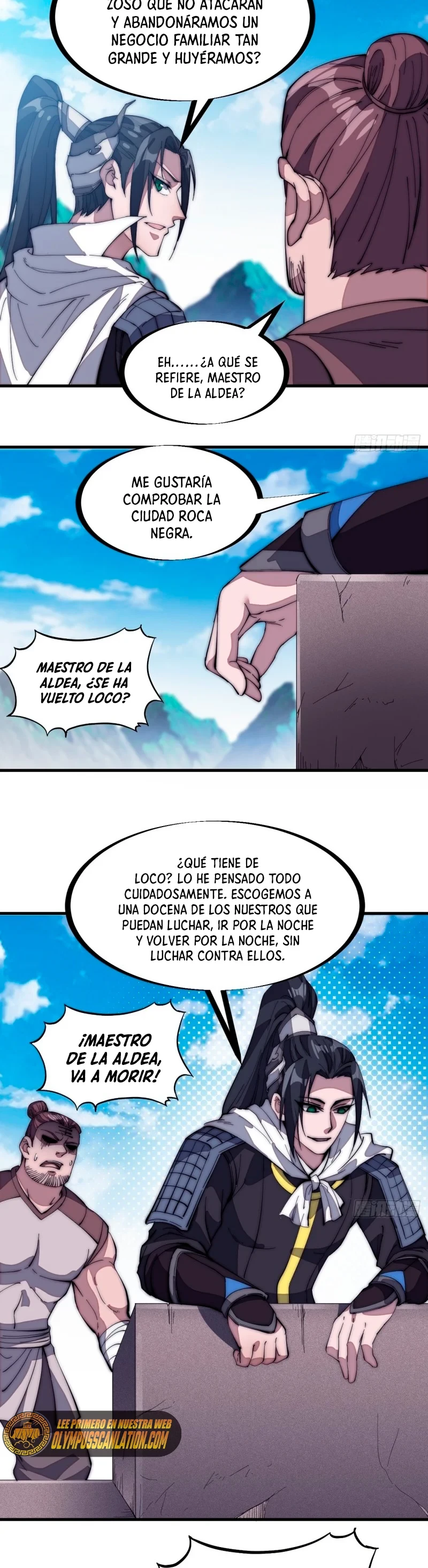 Comienza con una montaña - Capítulo 134 - Página 5 - LectorTMOo