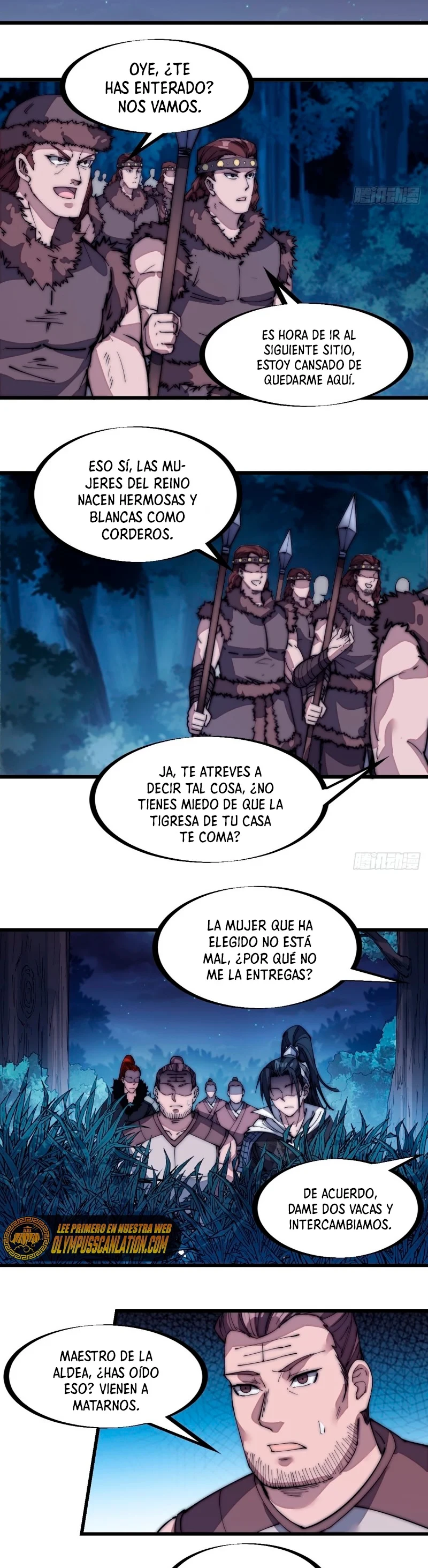 Comienza con una montaña - Capítulo 134 - Página 9 - LectorTMOo